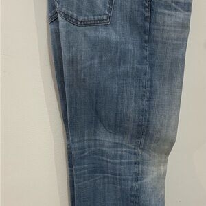 Men's Seven for All Mankind Light Blue Washed Jeans - Classic Straight Fit